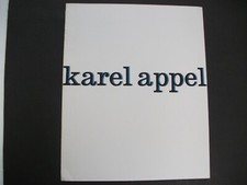 KAREL APPEL ARTIST PAINTER GIMPEL FILS EXHIBITION CATALOGUE 1962 SCARCE