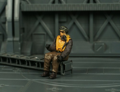 Soldier figure ww2 german - 1:32,