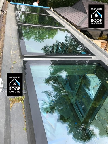 Skylight rooflight flat - skylight,