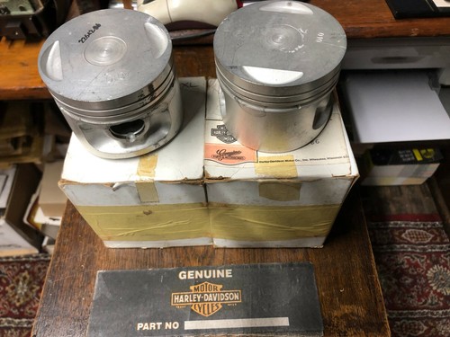 Harley davidson pistons - harley,