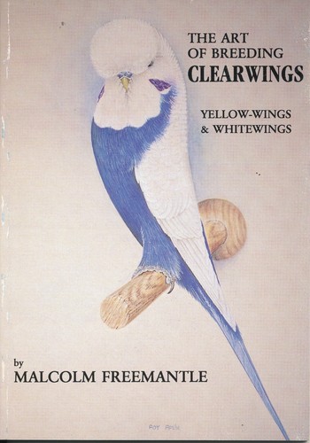 Budgerigar book the art of - the,