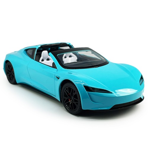 Tesla roadster model car - tesla,