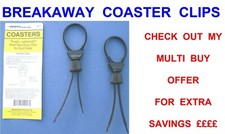 BREAKAWAY NYLON COASTERS CLIPS