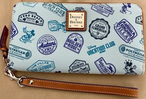 Dooney bourke blue mickey - bourke,