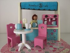 ELC EARLY LEARNING CENTRE ROSEBUD VILLAGE CAFE 3+ IMMACULATE CONDITION