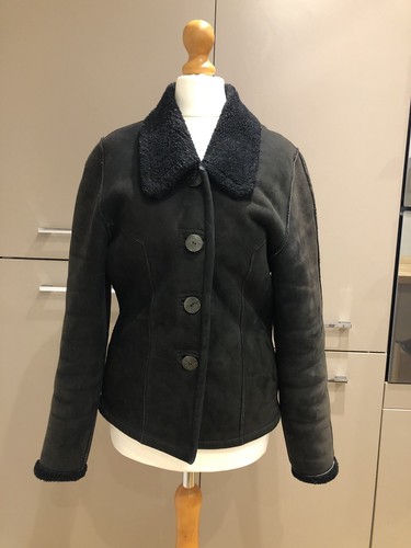 Jane norris black sheepskin - norris,