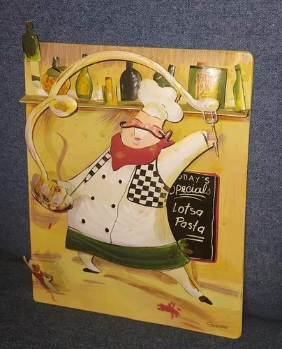 Vtg fat chef - fat,