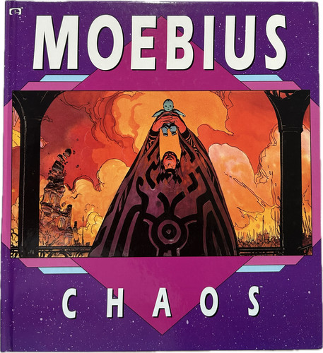 Chaos moebius art - chaos,, by