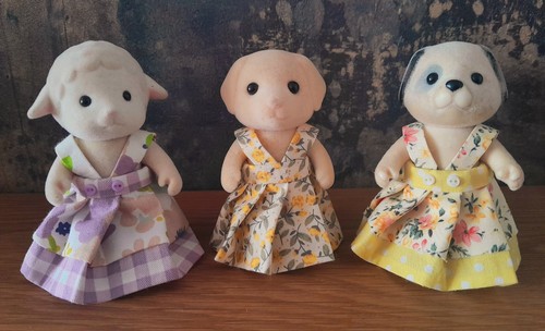 Sylvanian families clothes - sylvanian,