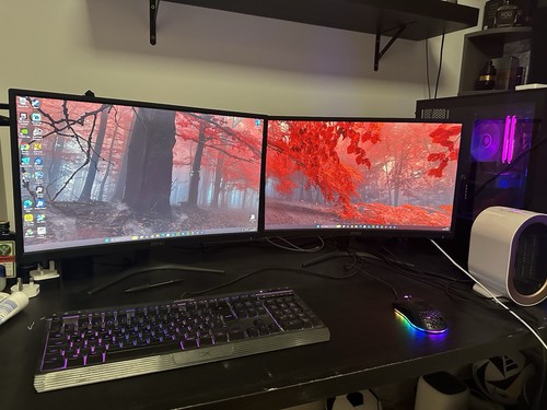 Full gaming setup bundle - full, pc