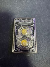 Zippo twin-lens reflex camera