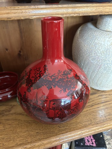 Royal doulton flambe coach - doulton,