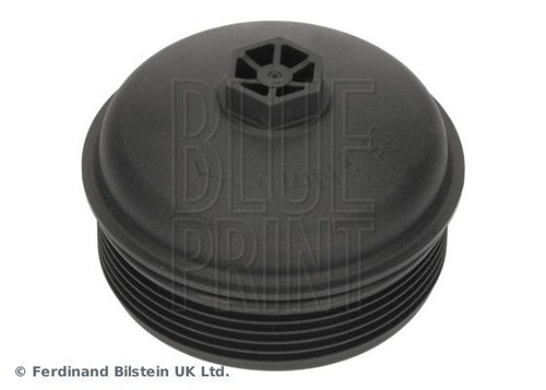 Blue print oil filter - blue,