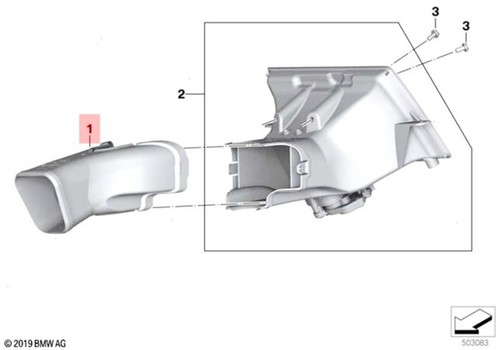 Genuine bmw k69 - k69, 0e43