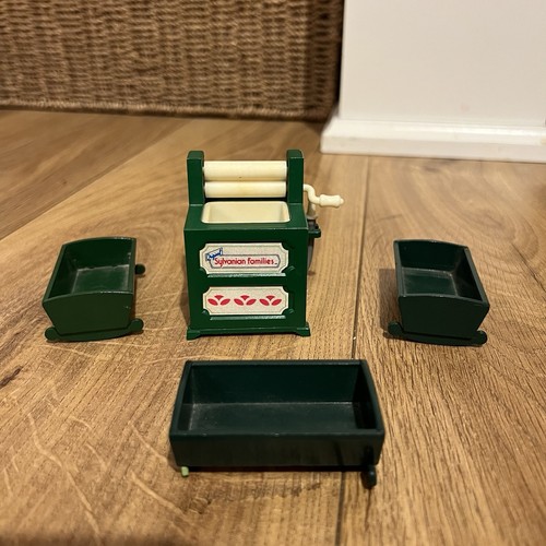 Vintage sylvanian families - sylvanian,
