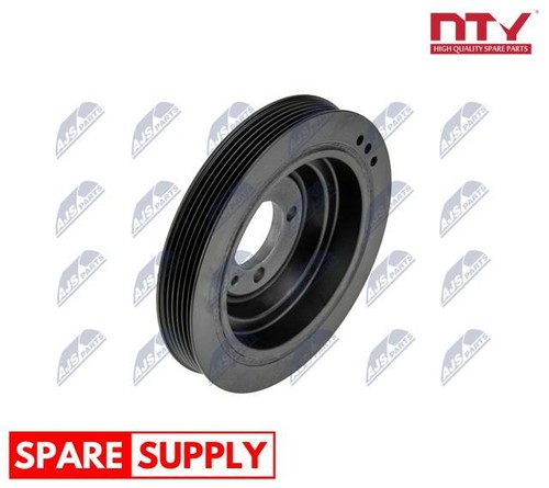 Belt pulley crankshaft - belt, pulley,