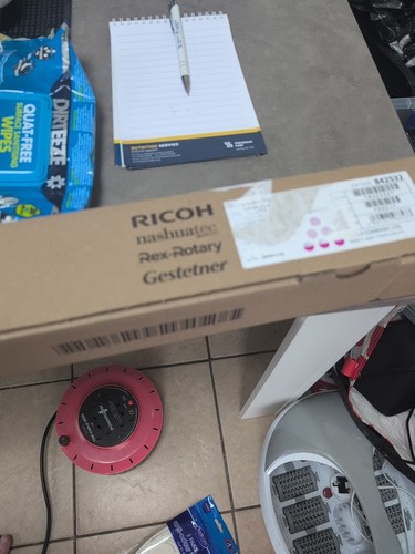 Ricoh rex rotary genuine toner - ricoh,