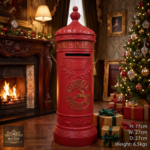 Large red north - red, box