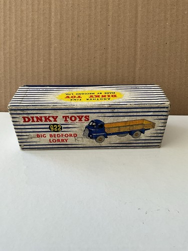 Dinky toys 922 big bedford - no.922,