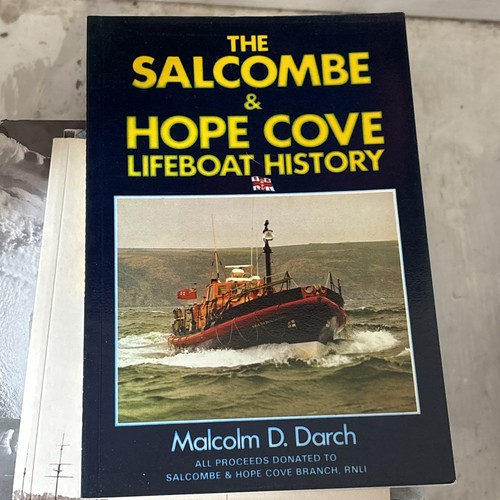 Salcombe hope cove lifeboat - hope,