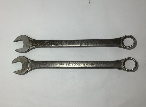 Vintage pair britool - vintage, 24mm