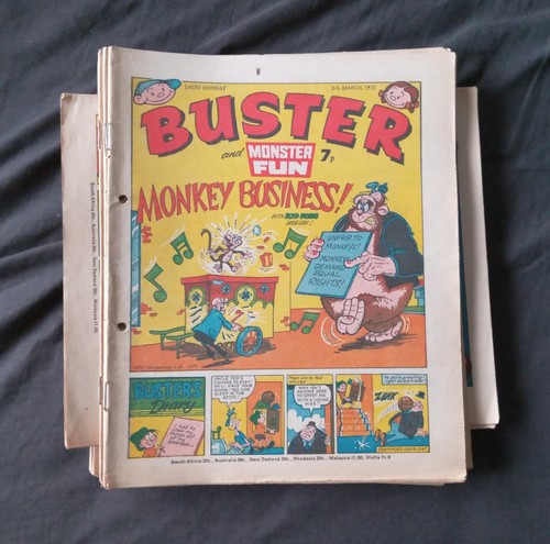 1977 buster and monster fun - 13,1977,buster,
