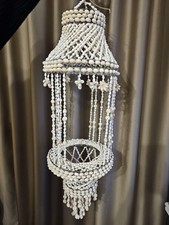 Vintage Boho Sea Shell Plant