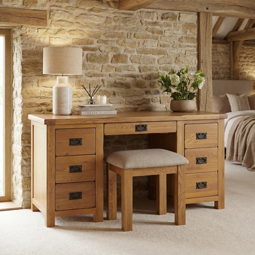 Dressing table and stool - dressing,