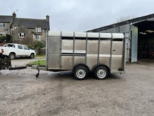 12ft Ifor Williams Cattle