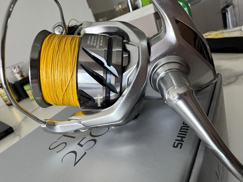 Shimano stradic front drag - front,