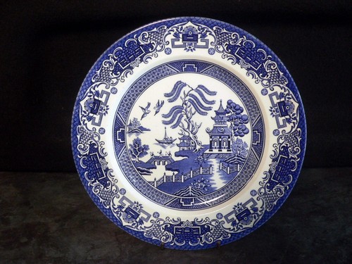 Vintage blue and white old - vintage,