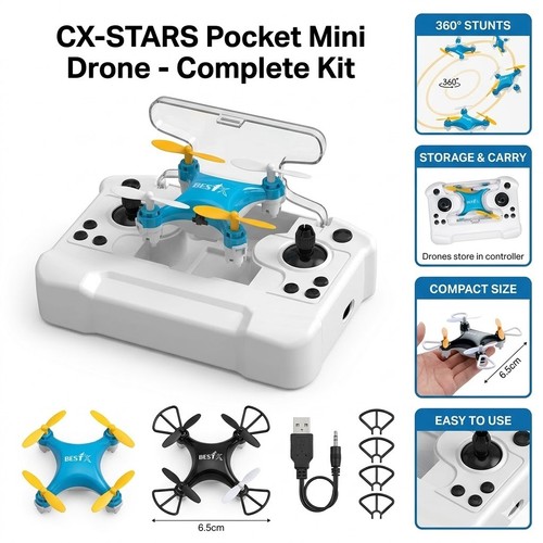 Best mini drone - mini, remote