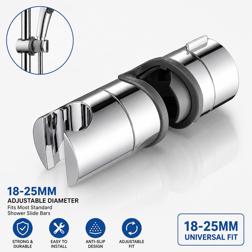 Universal adjustable shower - universal,
