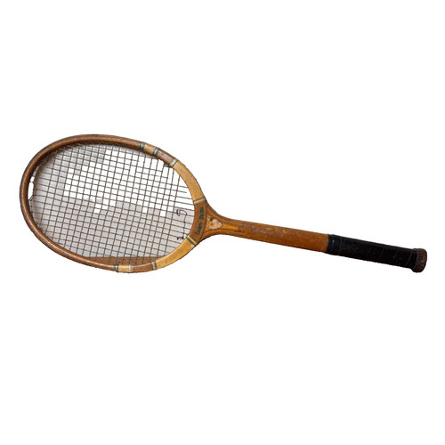Vintage tennis racket wooden - tennis,