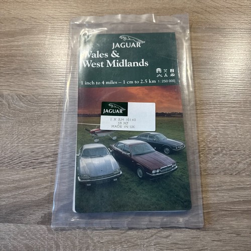 Collectors jaguar car road map - collectors,