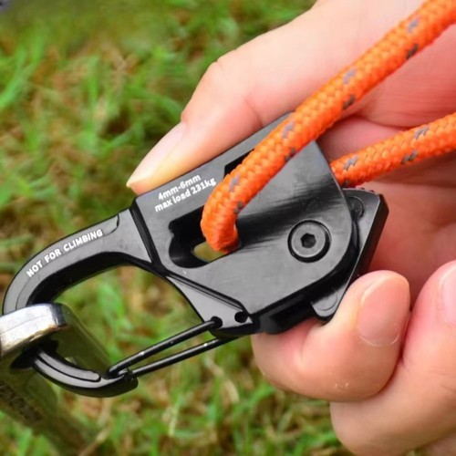 Rope tightener camping ropes - camping,