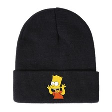 Cartoon The Simpsons Knitted