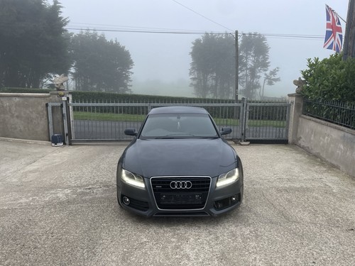 Audi line breaking parts - a5, s-line