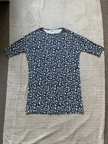 Hush patterned blue dress size - patterned,