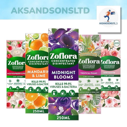 Zoflora concentrated - zoflora,