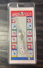 Vintage Monopoly Board Game Wrist Watch Youth Hasbro 2000