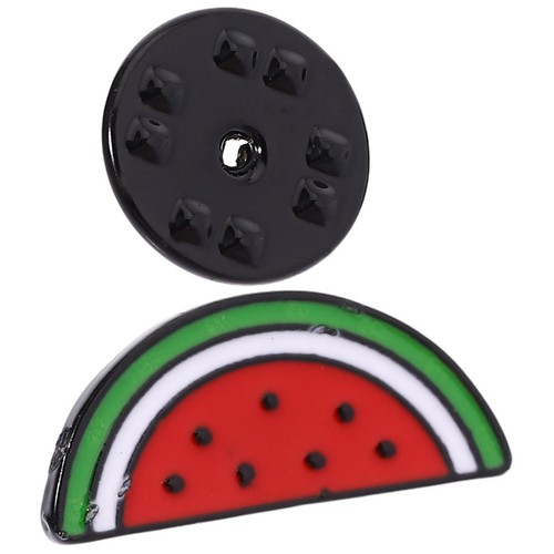 Cute watermelon alloy - watermelon, brooch