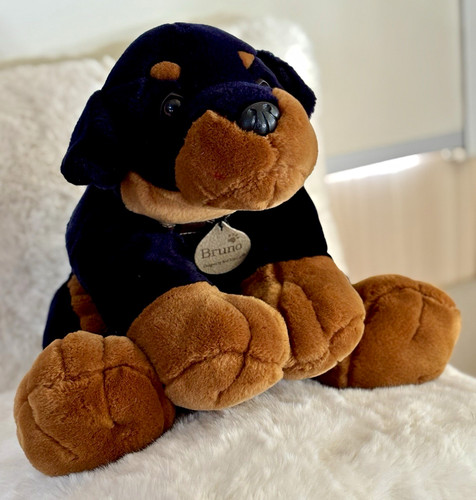 Keel toys bruno rottweiler dog - toys,