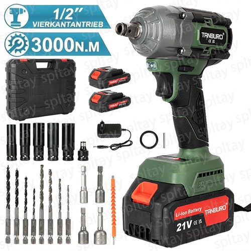 Battery 3000nm cordless - battery, 1/2"