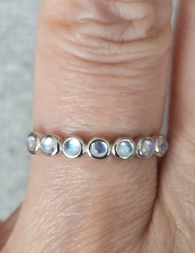 925 sterling silver - silver, rainbow