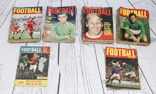 Charles Buchanan Football Monthly Dec 1965 - Feb 1970 - Job Lot - 39 Issues