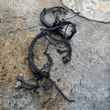 FORD FIESTA MK7 ENGINE WIRING LOOM HARNESS 1.4. Tdci 8V5114A390aa  2009