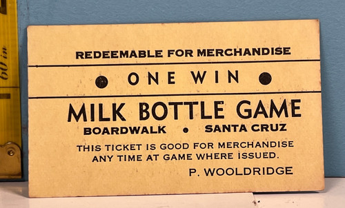 Vintage amusement park - vintage, ticket