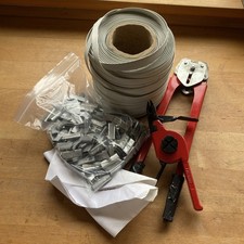 PALLET STRAPPING for Banding Securing Boxes Cartons & Pallets ALL ITEMS