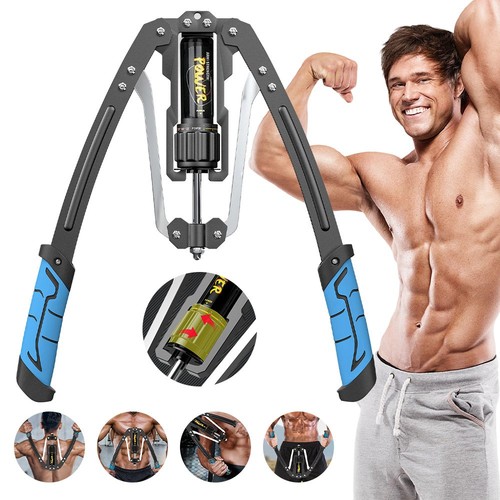 Hydraulic chest expander with - hydraulic,